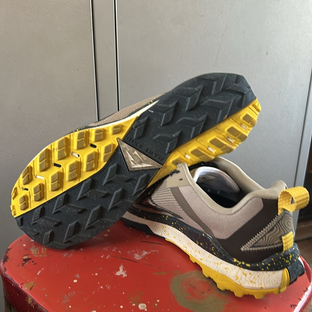 Nike Tan and Black Athletic Shoes with Rugged Design - Picture 3 of 3